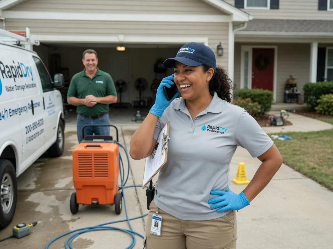 Water Damage Restoration Alma, IL FAQs