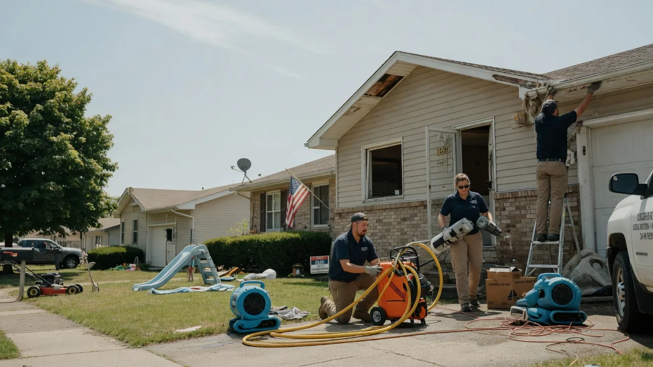 Water Damage Restoration in Alma, IL near me